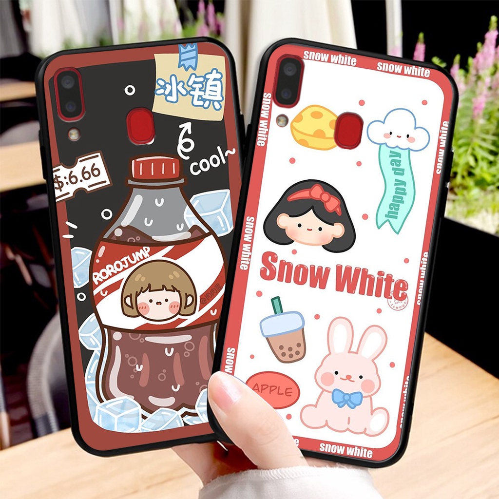 Ốp lưng Samsung Galaxy A20 in hình 3D gấu mới nhất - sang - chảnh - ĐẸP- BỀN