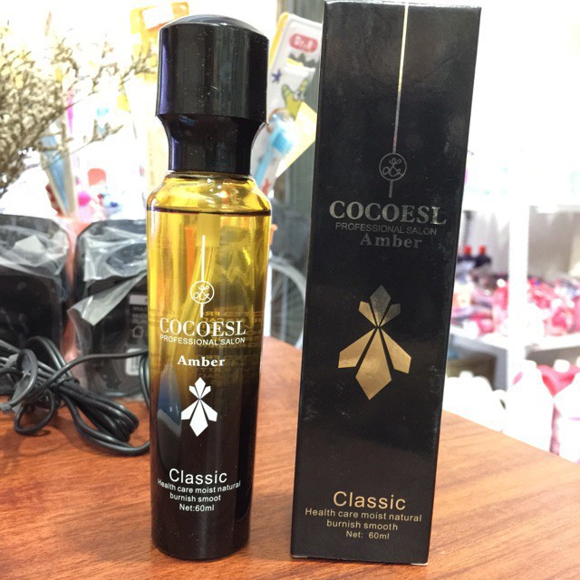 [ TINH DẦU DƯỠNG ]👉Hàng Chính hãng 👉Tinh dầu dưỡng tóc Cocoesl Amber 60ml | BigBuy360 - bigbuy360.vn