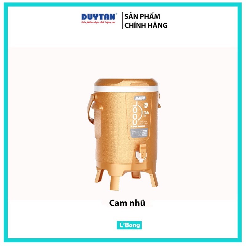 Bình đá duy Tân mẫu mới siêu dễ thương giữ đá 36 giờ