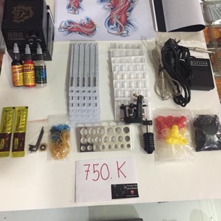 Những bộ Kit 1 máy xăm hình