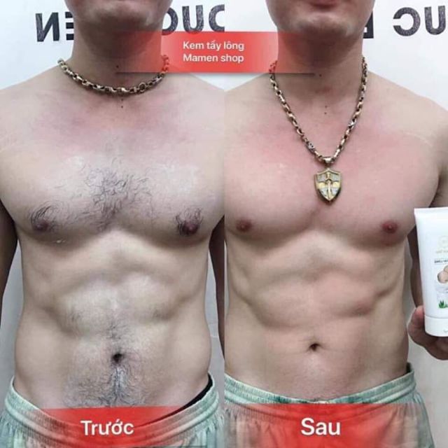 Kem tẩy lông râu  mamenshop vĩnh viễn tận gốc trắng da 120ml | BigBuy360 - bigbuy360.vn