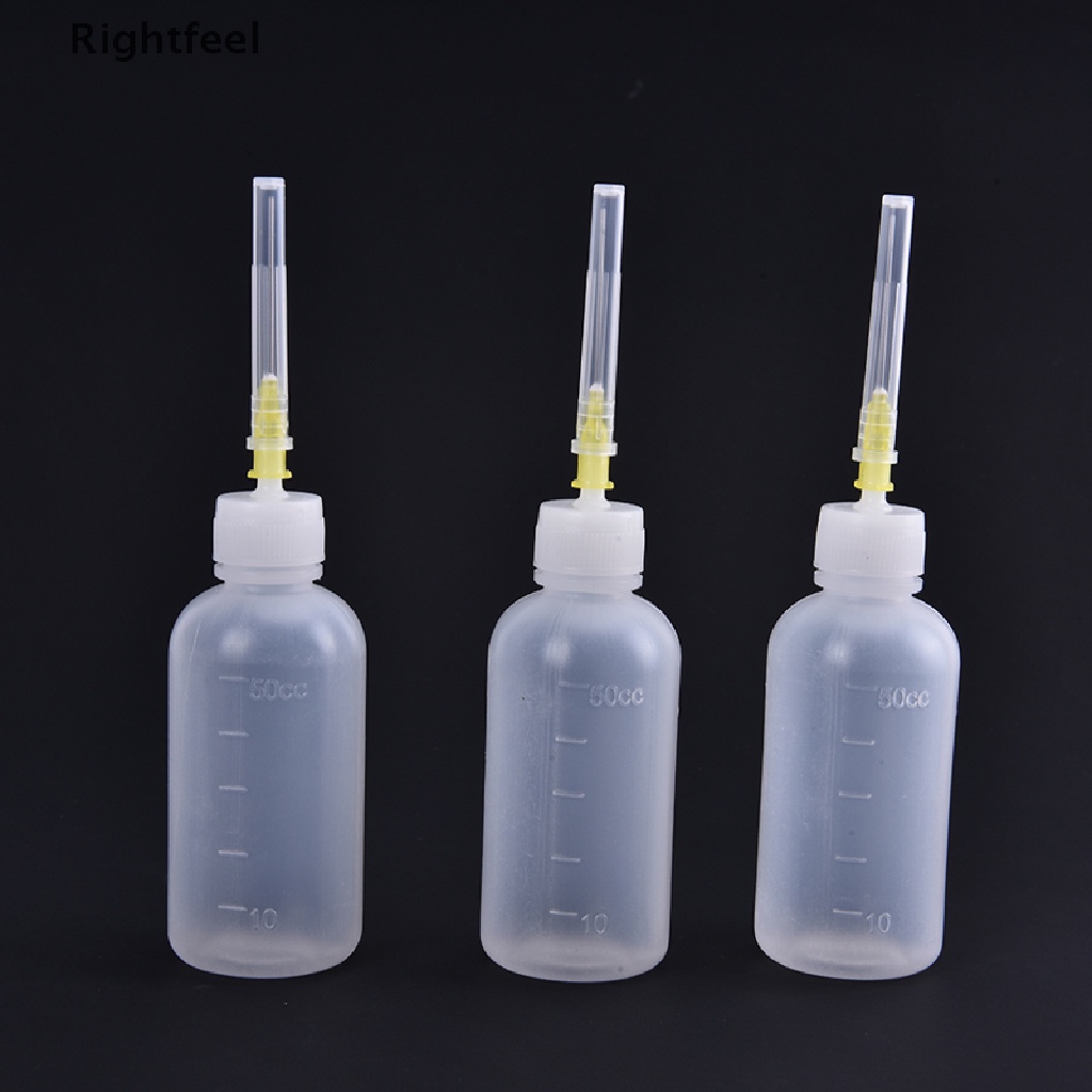 Bình Xịt Thuốc Lá Polyethylene 50ml Chuyên Dụng Cho Máy Hàn Rosin