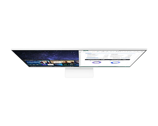 [Mã ELSS1TR giảm 5% đơn 3TR] Màn Hình Thông Minh Samsung FHD LS32AM501NEXXV 32inch - Hàng chính hãng | BigBuy360 - bigbuy360.vn