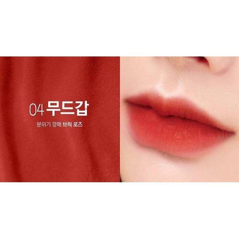 [Chính hãng] Son kem lì Bbia Last Velvet Lip Tint- ver 1 (BBIA 02 -BBIA 03 -BBIA 04) | BigBuy360 - bigbuy360.vn
