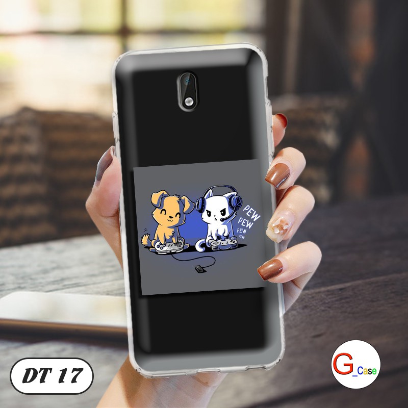 Ốp lưng NOKIA 3 dẻo trong in hình