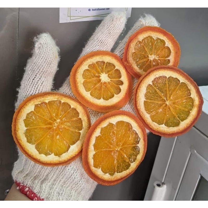 500gr cam sấy khô chuẩn cam Cao phong hàng khô uống trà rất ngon