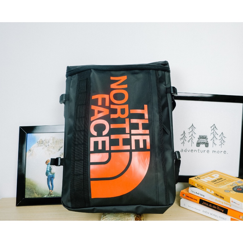 Balo laptop du lịch chống nước The North Face Fuse box thời trang .