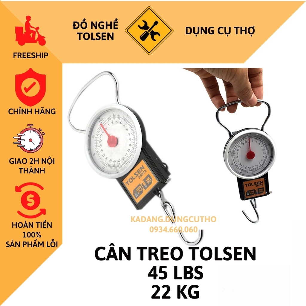 cân nhà bếp, cân mini, cân hành lý, cân treo đồng hồ tolsen 35072 spring pocket balance