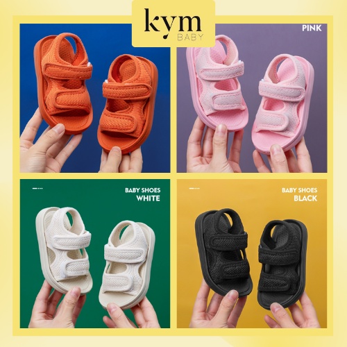 [LƯU Ý XEM KĨ BẢNG SIZE] Giày sandals Lưới cực nhẹ và thông thoáng cho bé G801