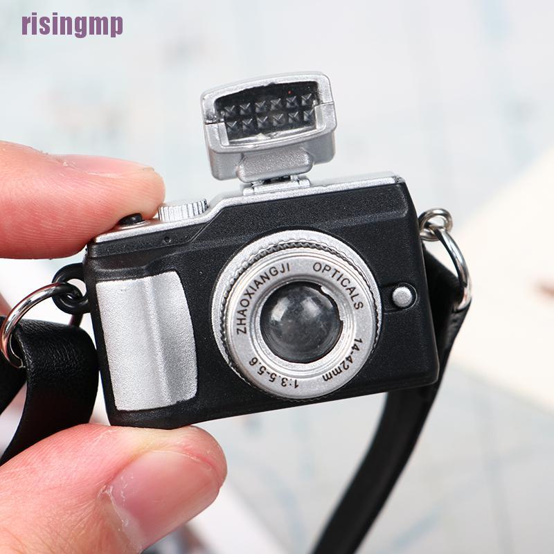 Mô hình máy ảnh mini đáng yêu dành cho trang trí nhà búp bê