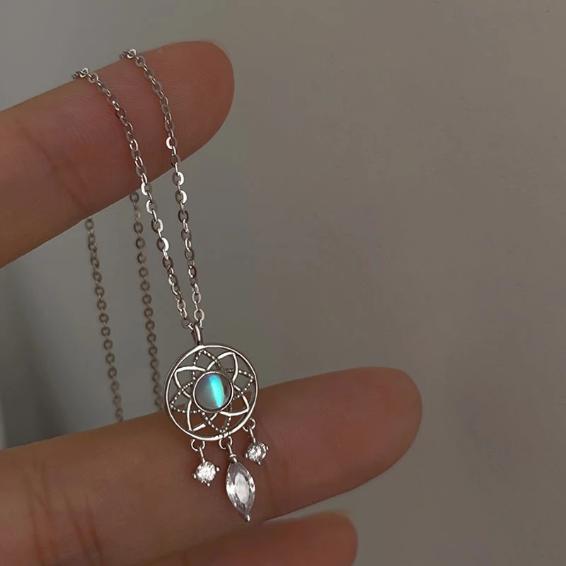 Vòng cổ Hình Dream Catcher Thanh Lịch Cho Nữ