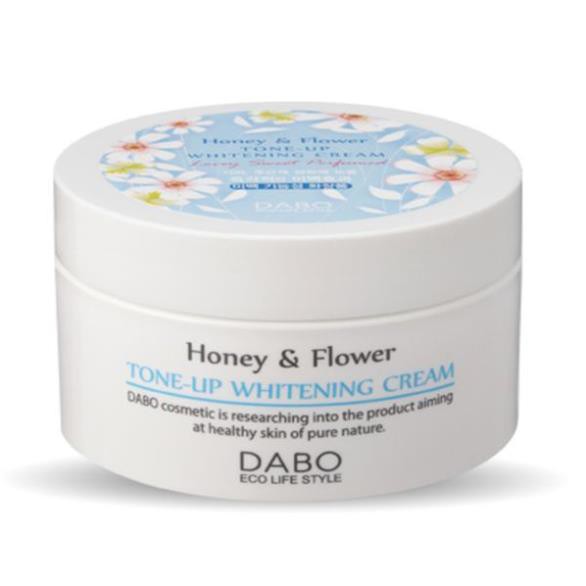 KEM DƯỠNG TRẮNG DA DABO HONEY & FLOWER TONE-UP WHITENING -100ml