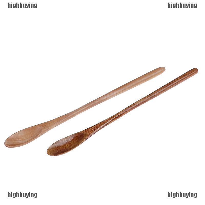 ❀❀ Muỗng Gỗ 15.5cm Múc Trà, Cà Phê