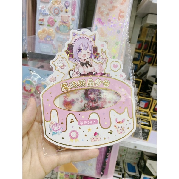 Sticker bánh sinh nhật