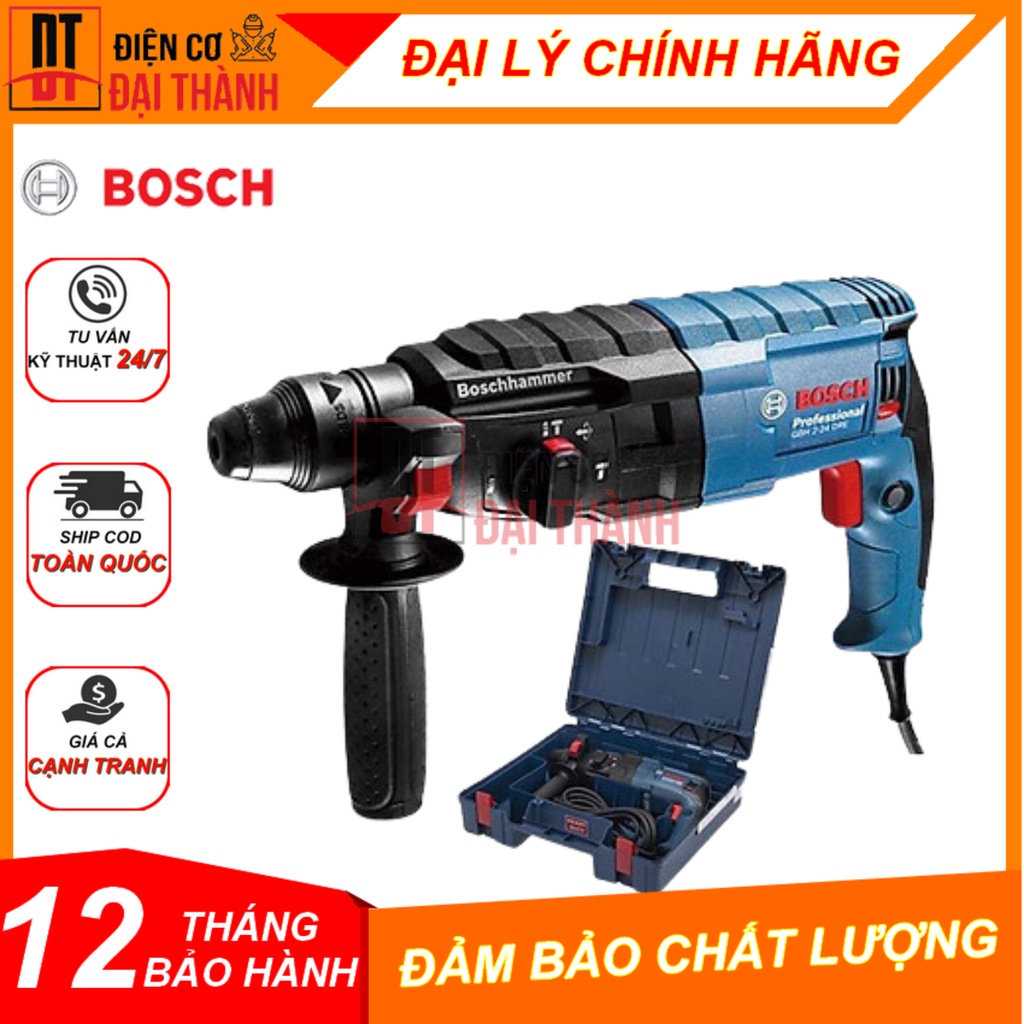 Máy khoan búa Bosch GBH 2-24 DRE
