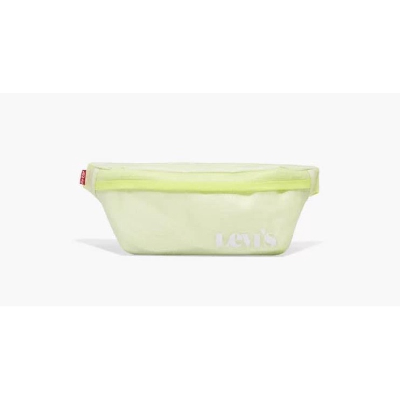 Túi đeo chéo màu xanh Neon LEVIS Mỹ.