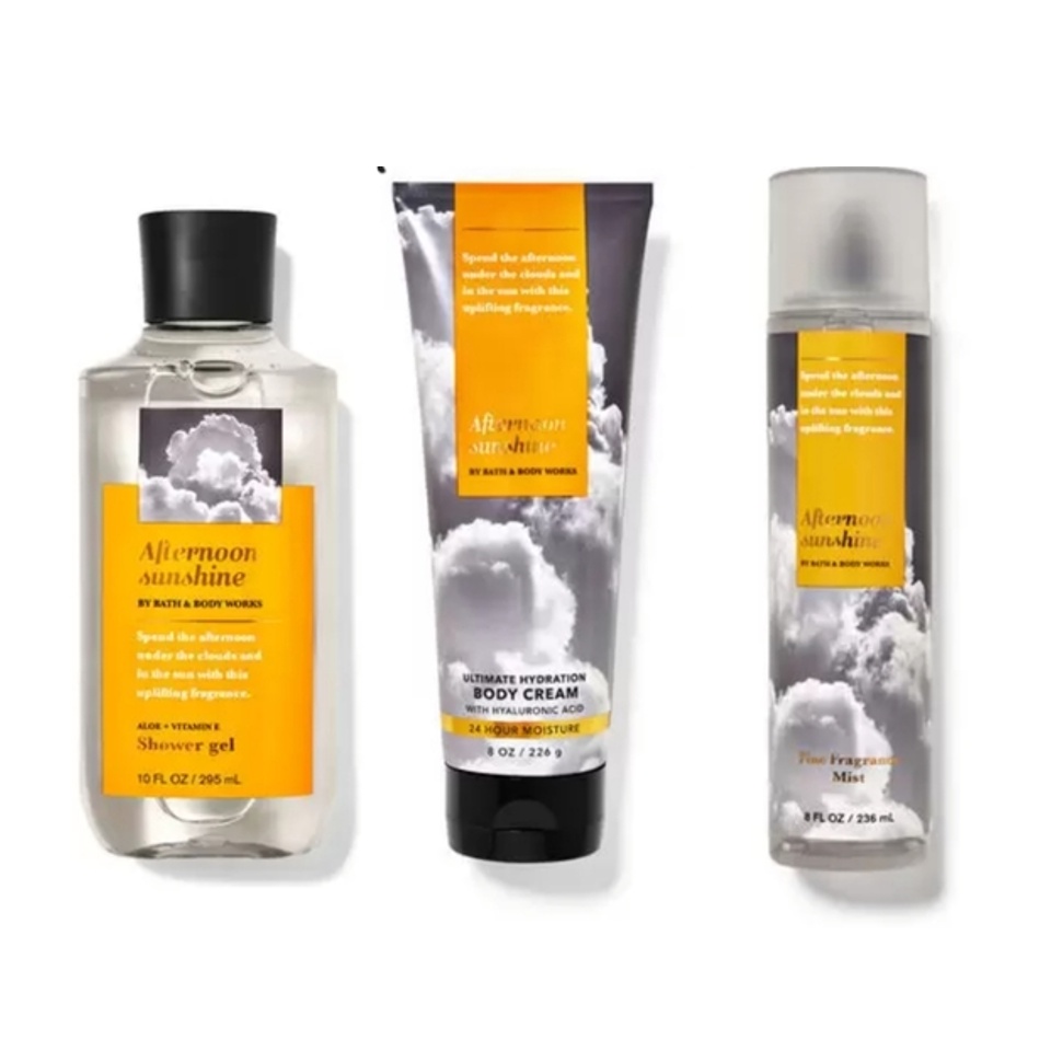 Bst Homebody | Gel Tắm Lưu Hương Dưỡng Ẩm Bath &amp; Body Works - Misty Morning | Afternoon Sunshine | Cozy Evening