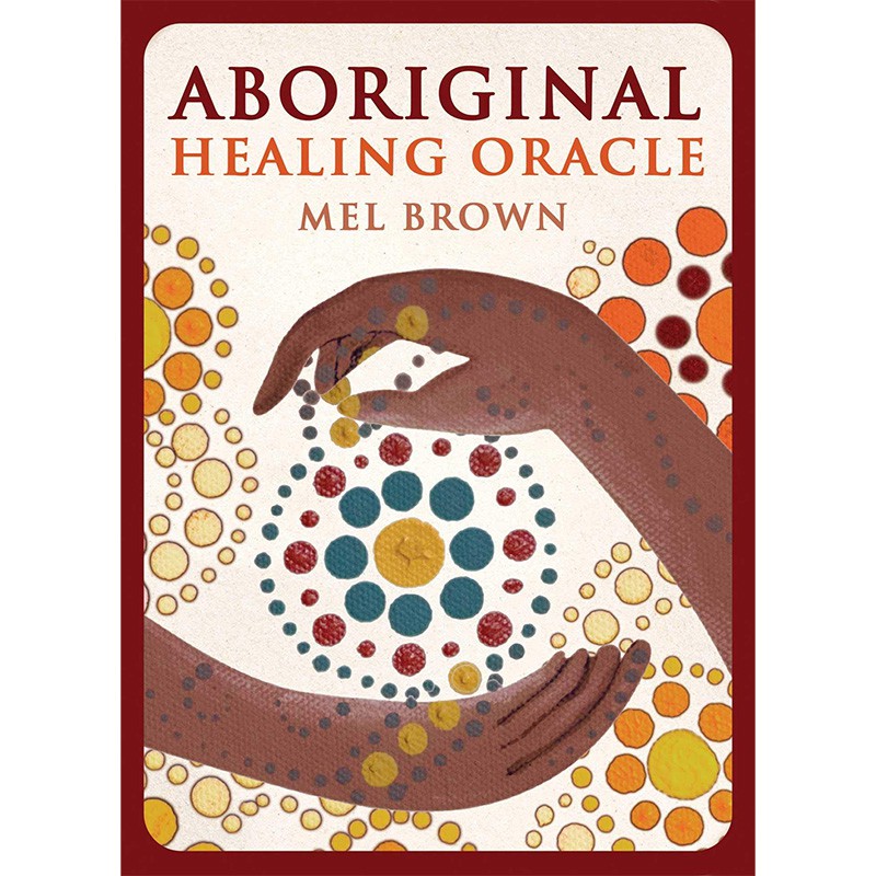 Bộ Bài Aboriginal Healing Oracle  - Bài Gốc Authentic Chính Hãng 100%