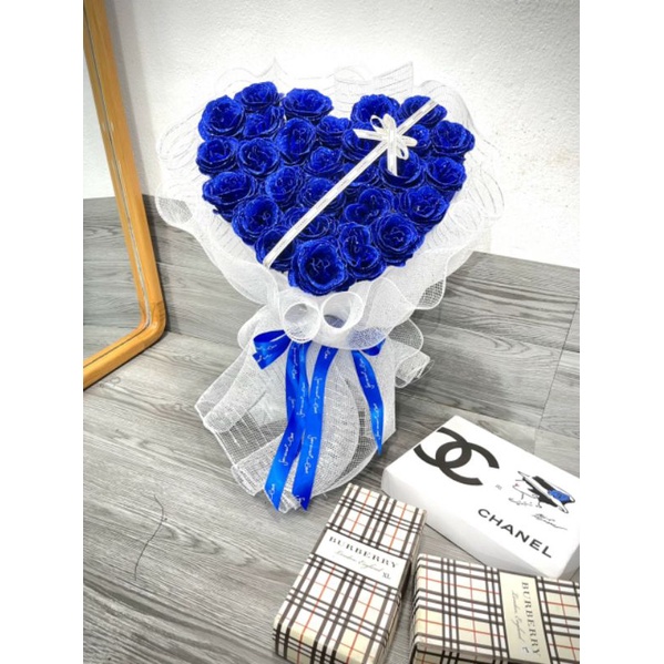 BÓ 30 BÔNG HOA NHŨ