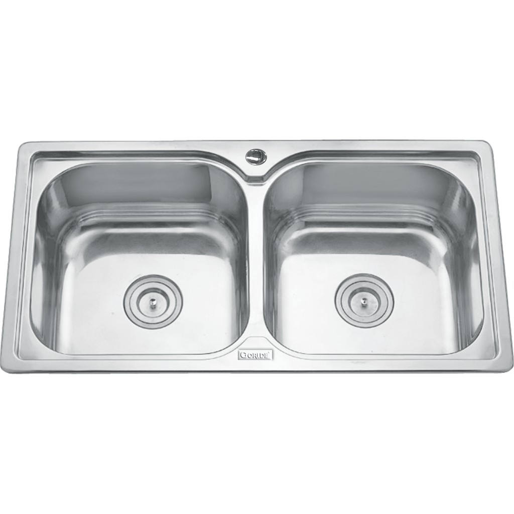 Chậu rửa bát 2 hố cân Gorlde GD5222 (GD-5222)