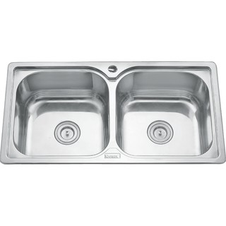 Chậu rửa bát 2 hố cân Gorlde GD5222 (GD-5222)