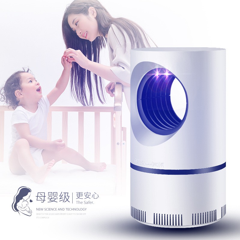 Mới Đèn Led Diệt Muỗi Cổng Usb Tiện Dụng Cho Gia Đình