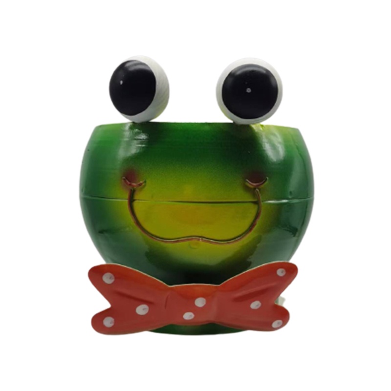 Chậu Hoa Bằng Kim Loại Hình Động Vật Dễ Thương Sáng Tạo