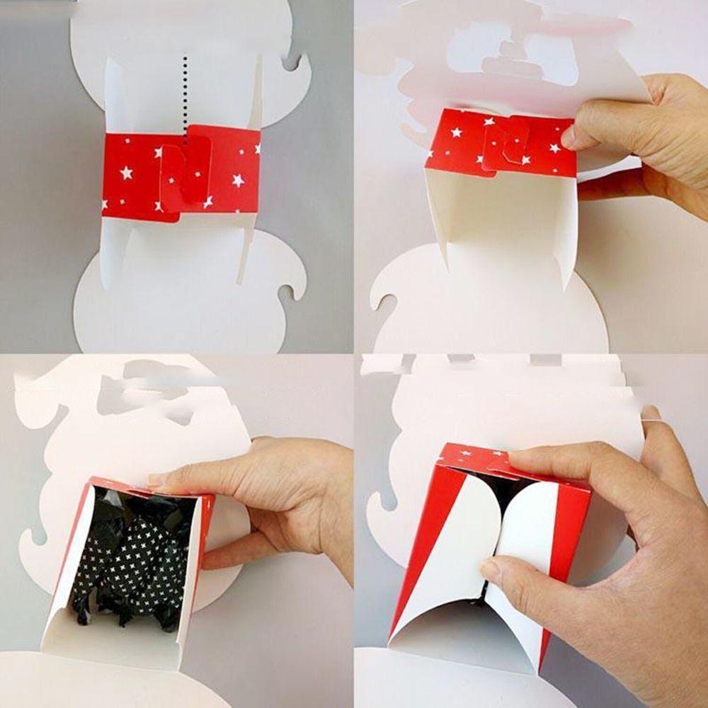 CONOPERY Túi Giấy Đựng Quà Giáng Sinh DIY
