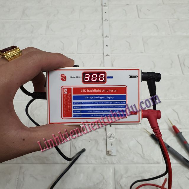 TEST LED TỰ ĐỘNG