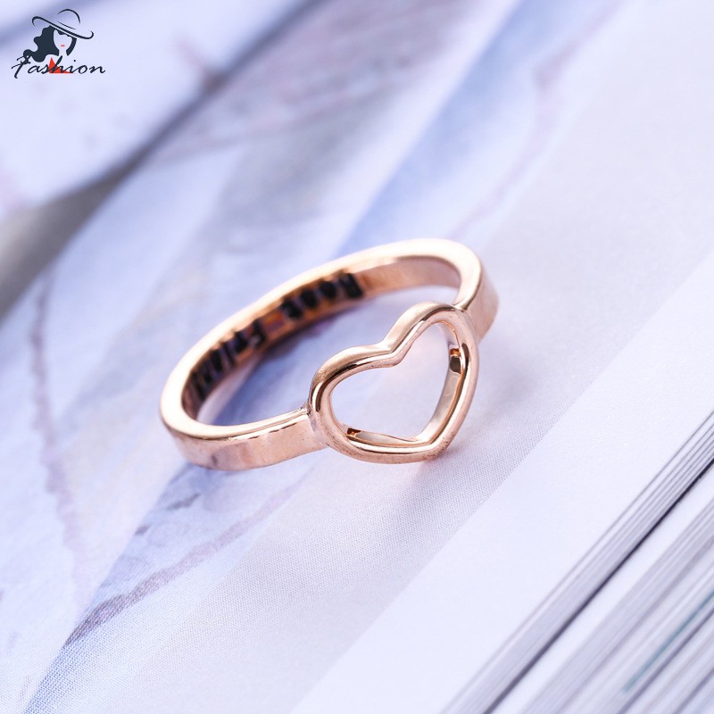 FF Openwork Love Ring Best Friend Couple Right Ring | BigBuy360 - bigbuy360.vn