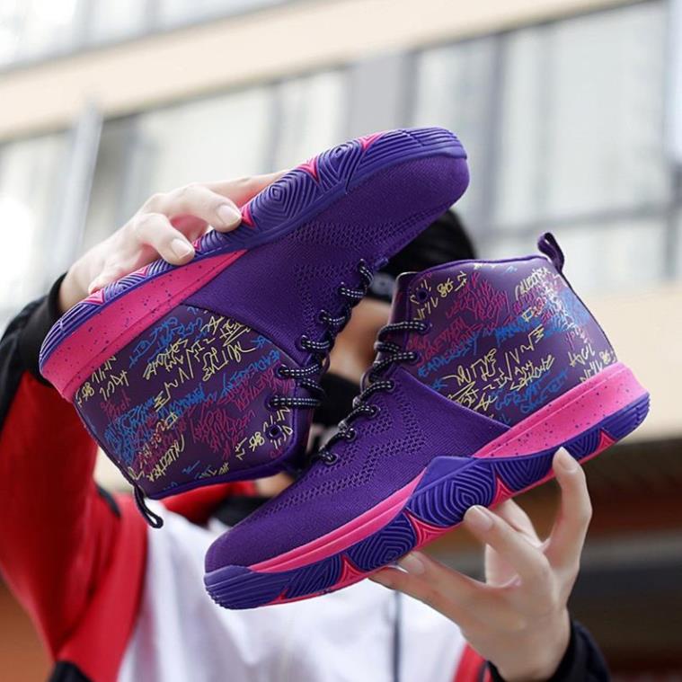 NEW CH 【Giày Unisex】 Kyrie Irving 4 Giày bóng rổ chất lượng cao Size:36-45 ; * ༣ L . . ' 8