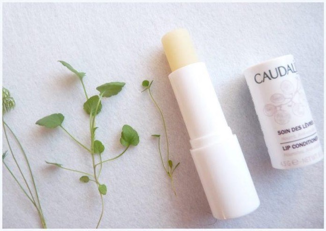 Son dưỡng môi Caudalie lip conditrioner.