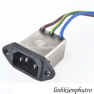 Bộ Lọc Nguồn EMI 250VAC 8A