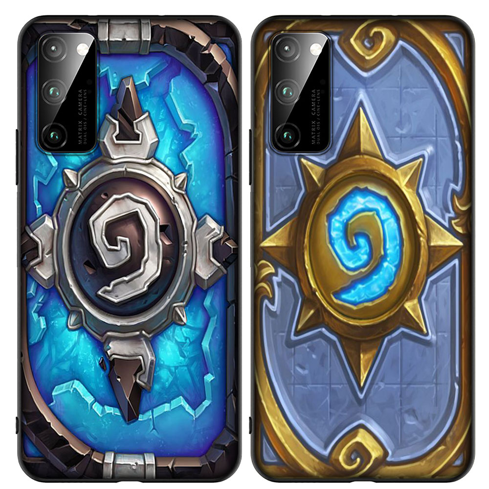 Ốp Điện Thoại Silicon Tpu Mềm Hình Hearthstone Heroes Of Warcraft Cho Realme 2 3 5 5i 5s 6 C2 C3 6i Q Pro Tl97