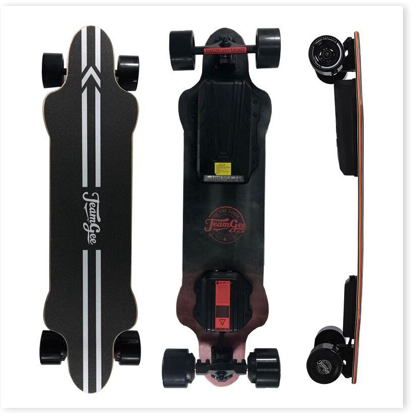 Teamgee xe điện bốn bánh dành cho người lớn xe tay ga thông minh longboard