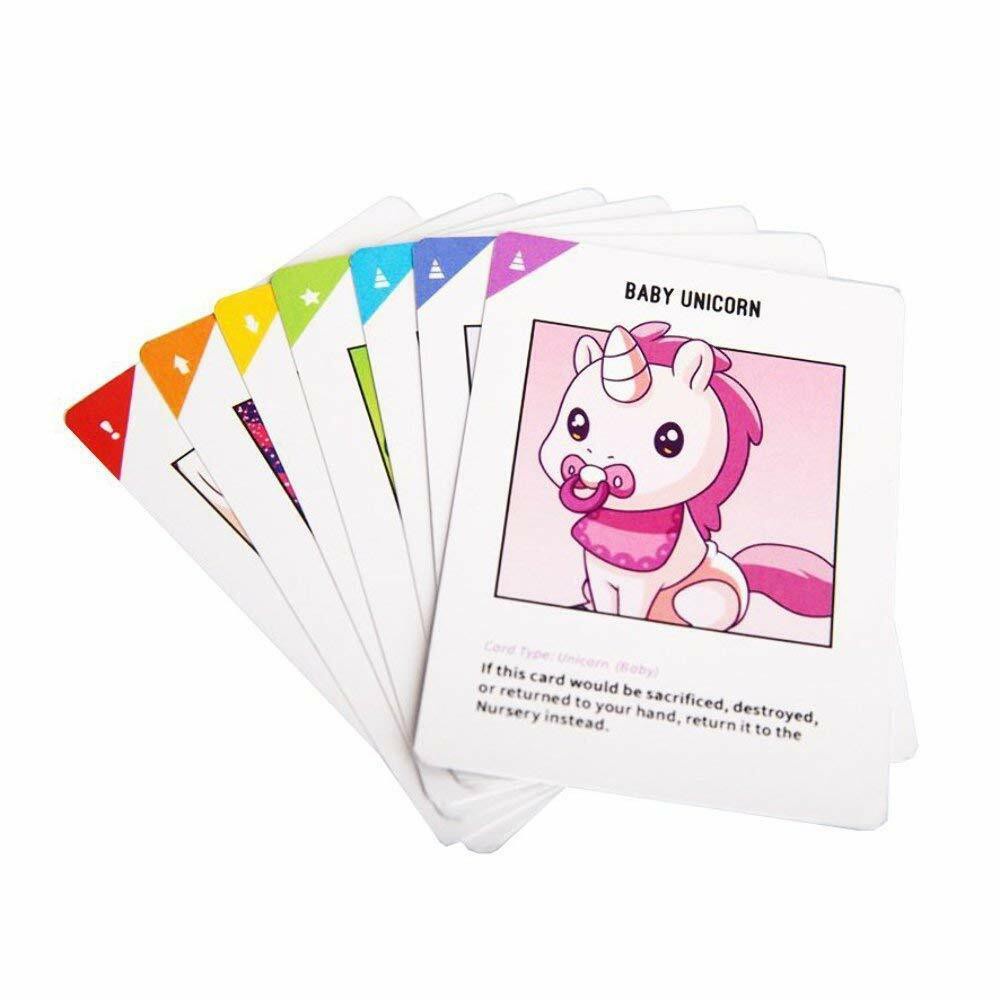 Trò Chơi Unstable Unicorns, Kỳ Lân Bất Định 135 Lá Bài Tiếng Anh