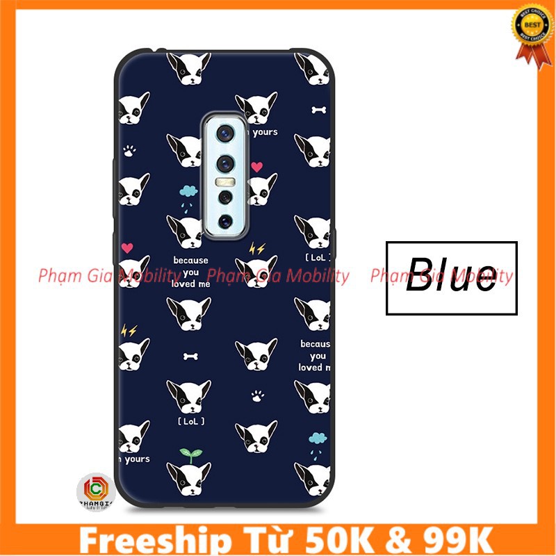 VIVO V17 Pro hình chú cún siêu chất