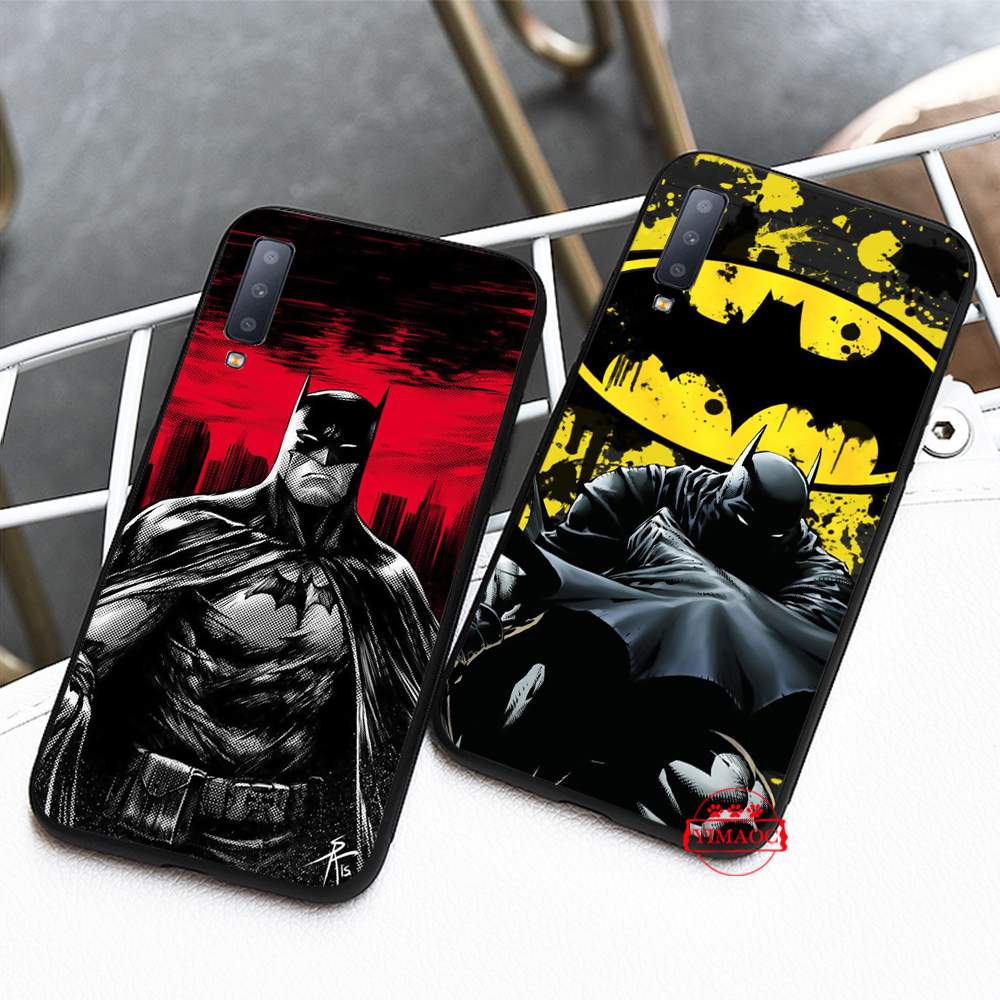 Ốp điện thoại mềm in hình Batman 10AS cho Samsung J2 Prime J4 Plus J6 Prime J7 Pro J8
