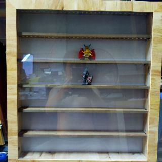 Kệ trưng mini gỗ
