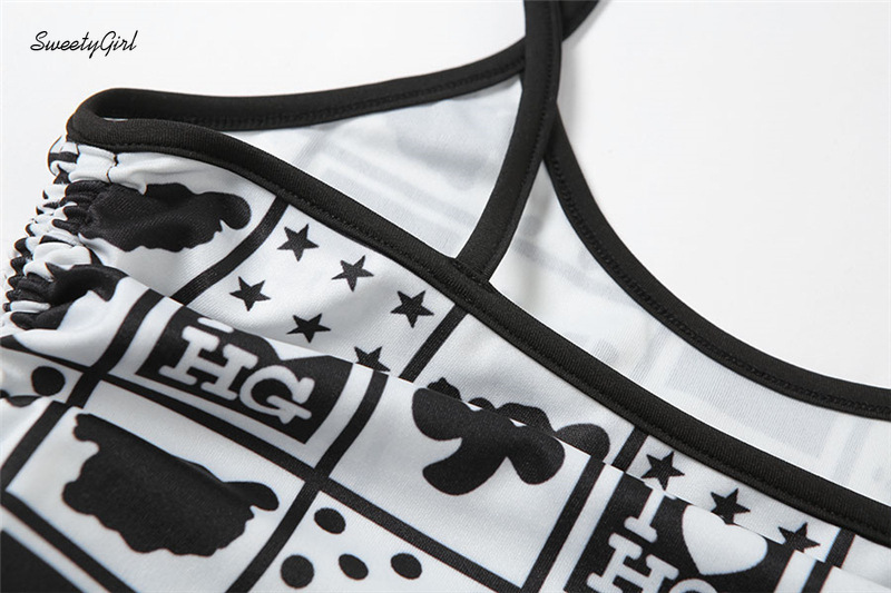 Áo nữ không tay họa tiết caro phong cách thời trang quyến rũ