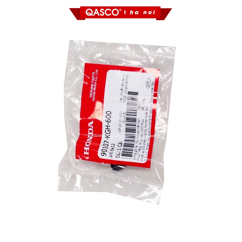 Vít  cỡ 6x12 - HN