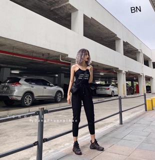 Quần kaki xếp ly gấu