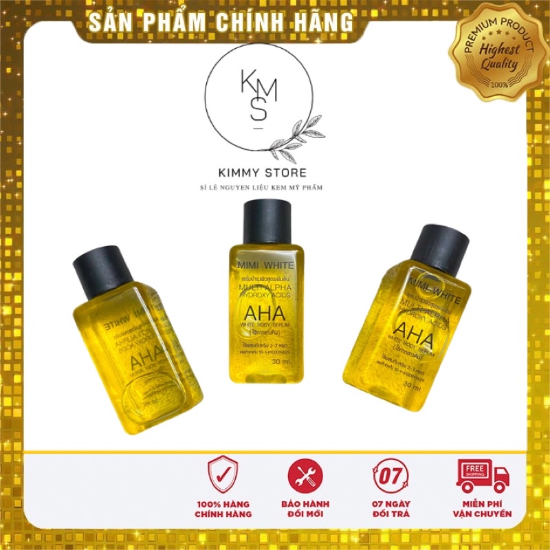 lẻ 1 chai 30ml AHA MIMI WHITE