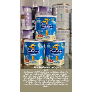 Sữa Pediasure nội địa mỹ cho bé từ 1 tuổi hộp 400gram