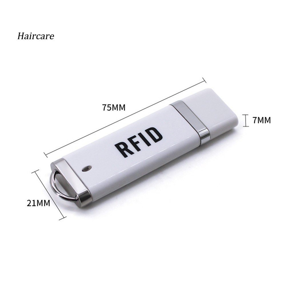 Đầu đọc USB RFID bộ nhớ ngoài 125KHz cho Windows XP/7/10