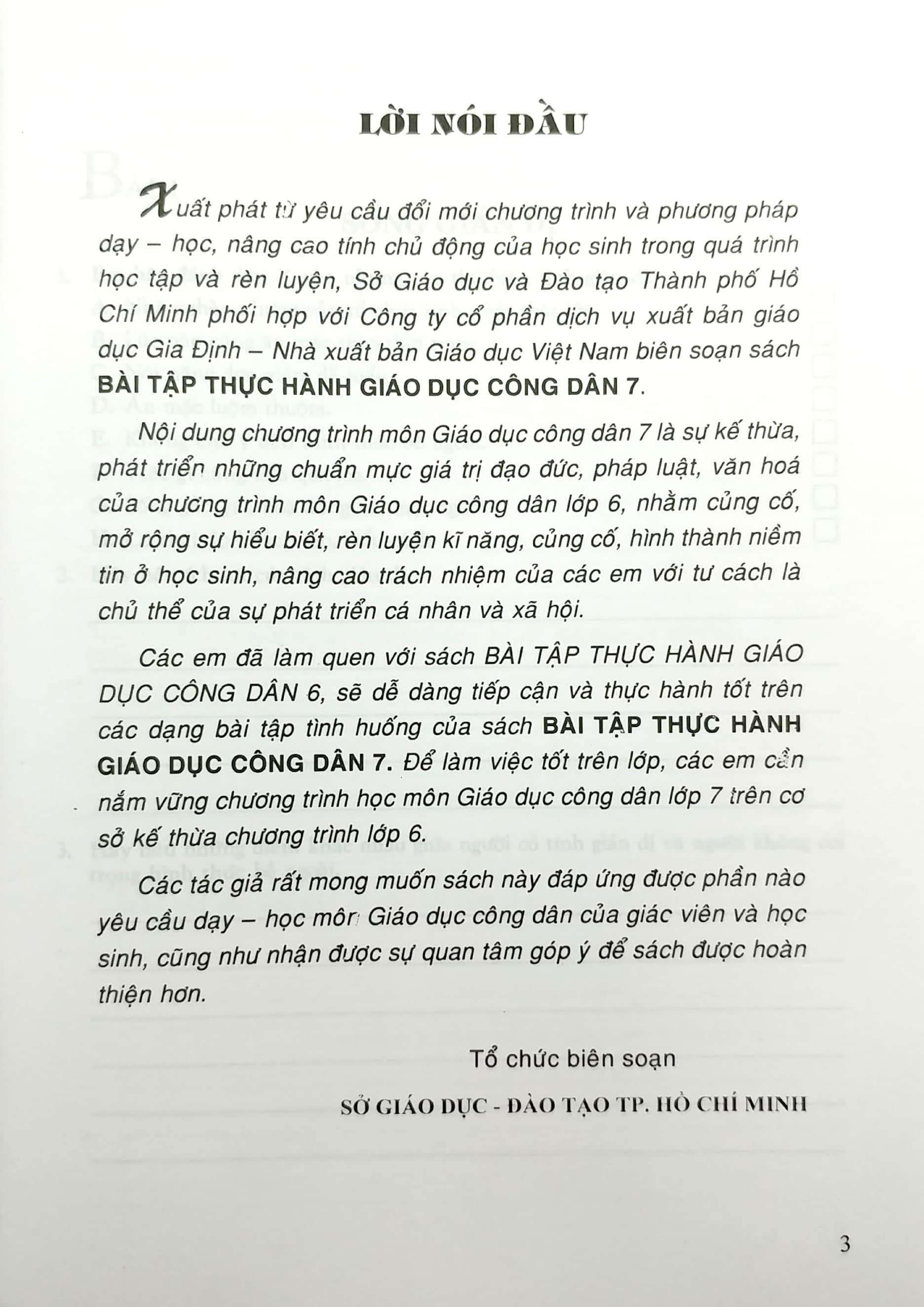 Sách - Bài Tập Thực Hành Giáo Dục Công Dân 7 (2020)