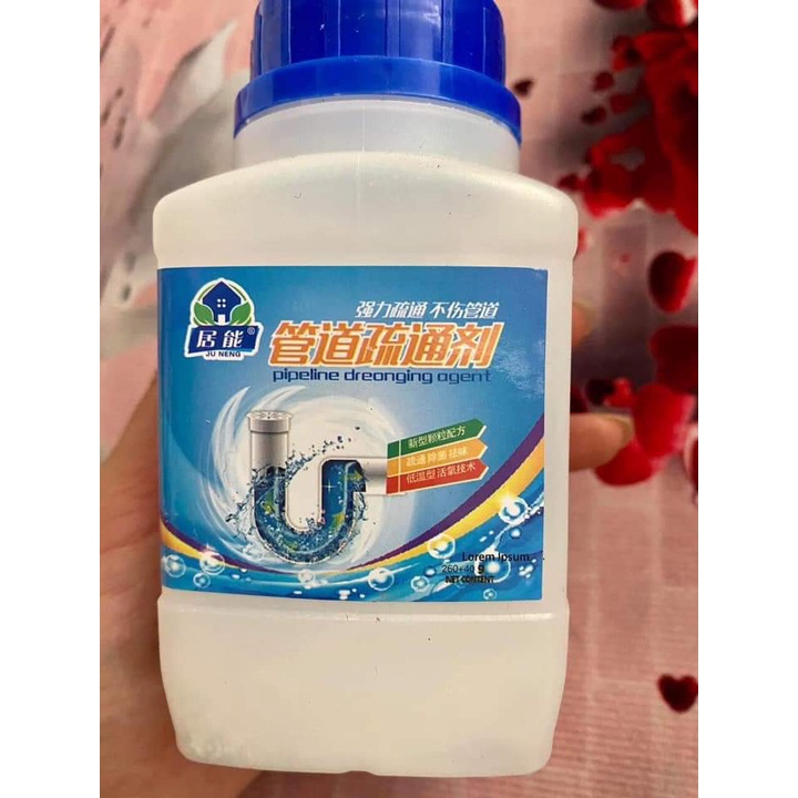 Bột Thông Cống Yuhao Chính Hãng Nhật Bản Không Độc Hại - Thông Tắc Bồn Cầu, Bồn Chén,.....