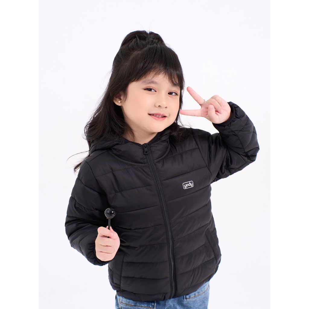 Áo phao trẻ em YODY siêu nhẹ ấm áp nhiều màu có mũ dễ thương PHK4002