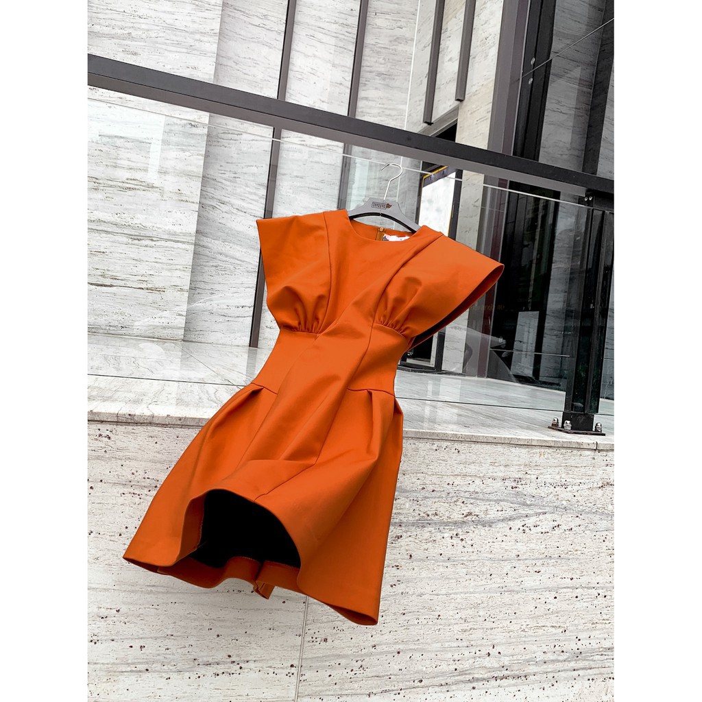 Đầm chít eo form xòe cá tính - Rebeca dress RE
