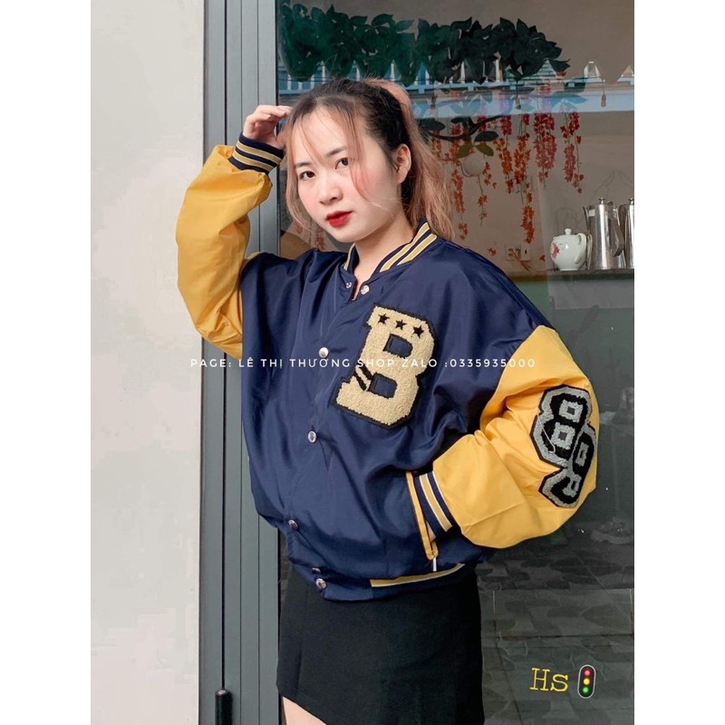 Áo khoác chữ B to HSU1 | BigBuy360 - bigbuy360.vn